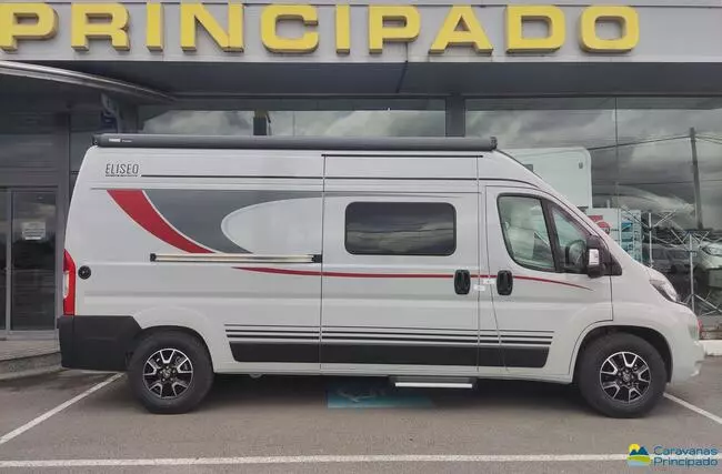 Furgoneta camper Bürstner Eliseo C602 - Imagen 3
