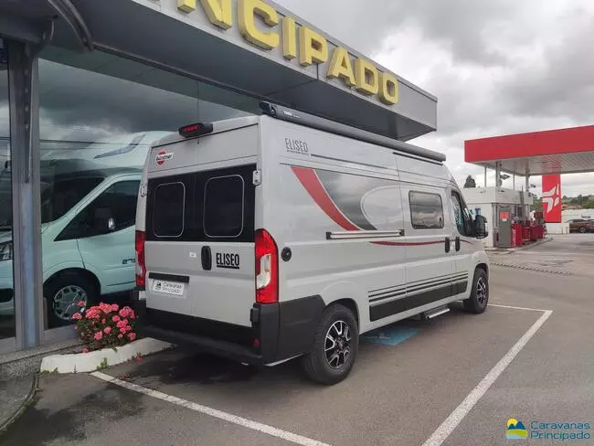 Furgoneta camper Bürstner Eliseo C602 - Imagen 5