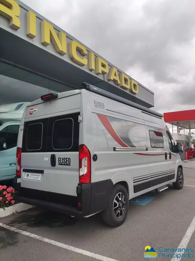 Furgoneta camper Bürstner Eliseo C602 - Imagen 6