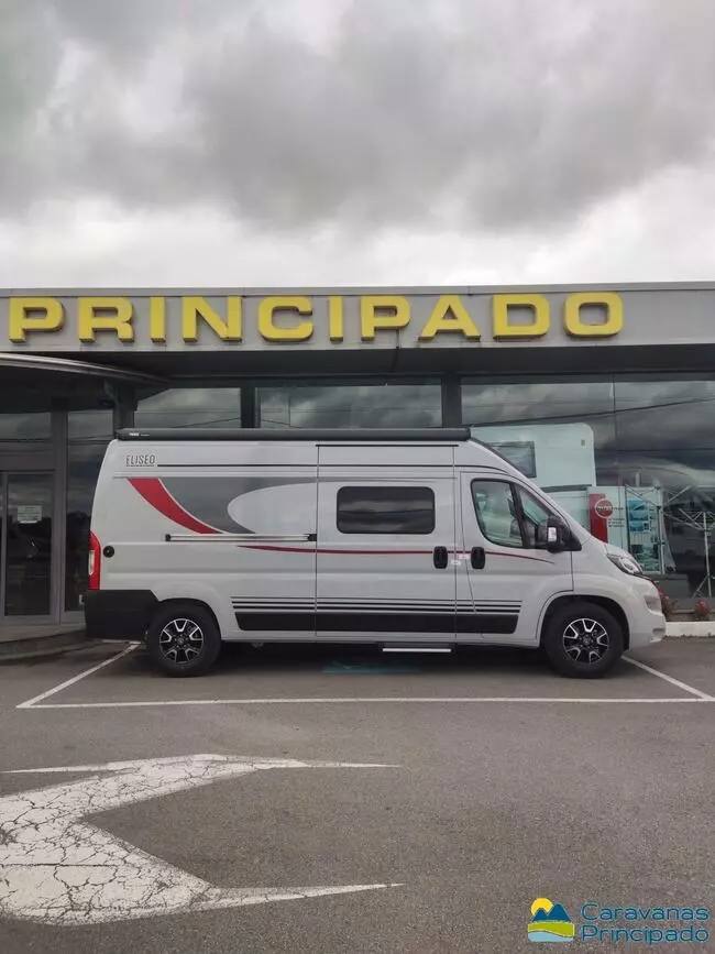 Furgoneta camper Bürstner Eliseo C602 - Imagen 4