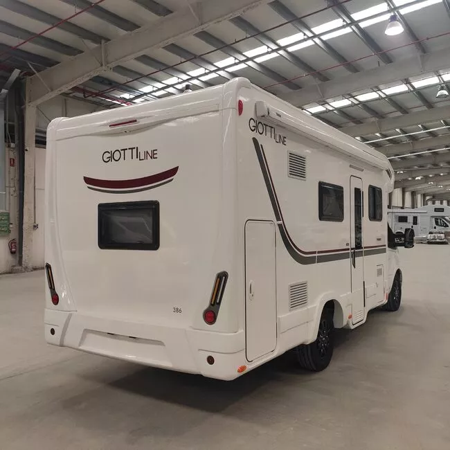 Autocaravana Giottiline Siena 386 - Imagen 6