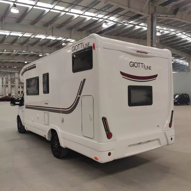 Autocaravana Giottiline Siena 386 - Imagen 8