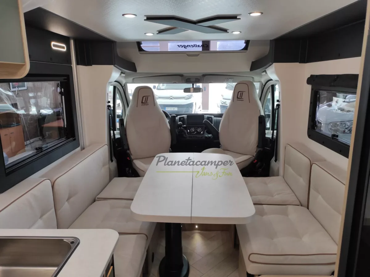 Autocaravana CHALLENGER X 150 - Imagen 8
