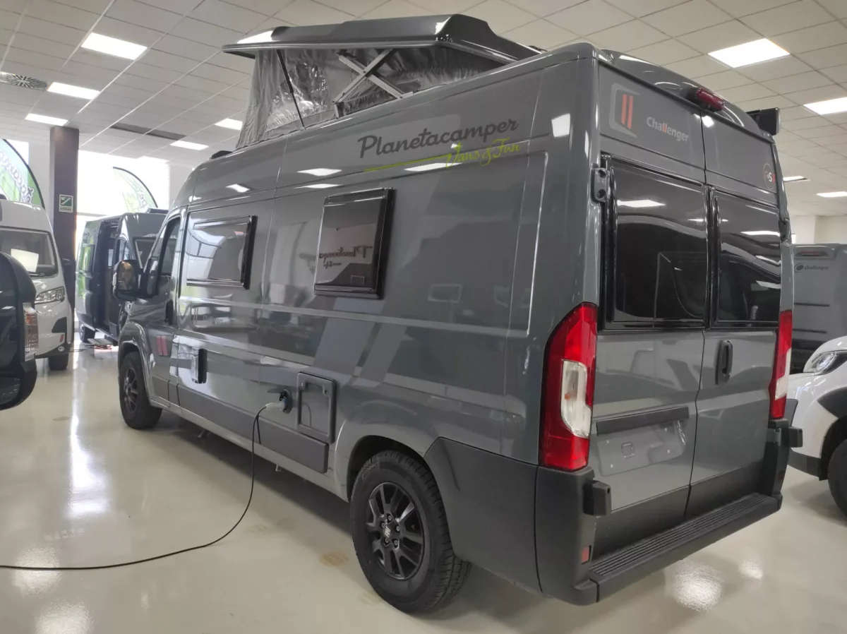Furgoneta camper Challenger F&S - Imagen 5