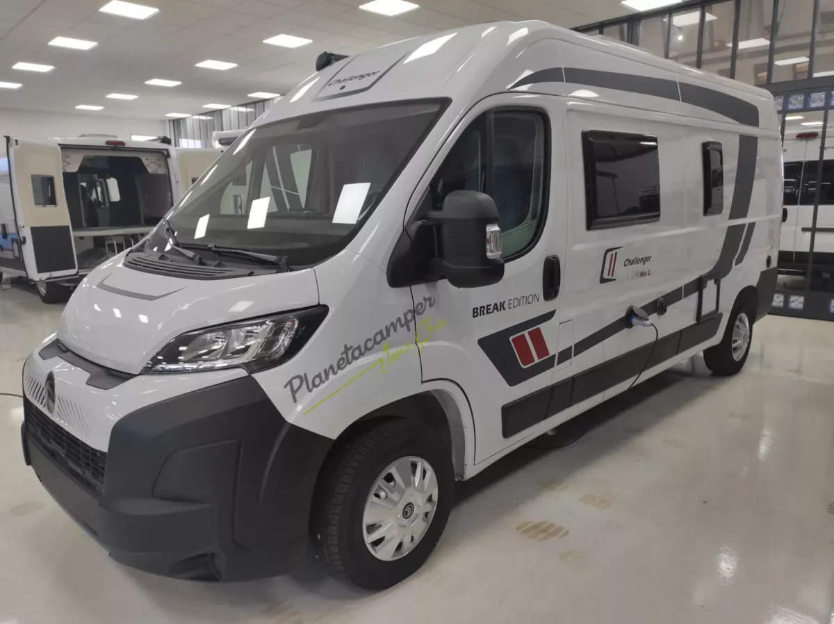 Camper CHALLENGER V114 MAX L BREAK EDITION - Imagen 4