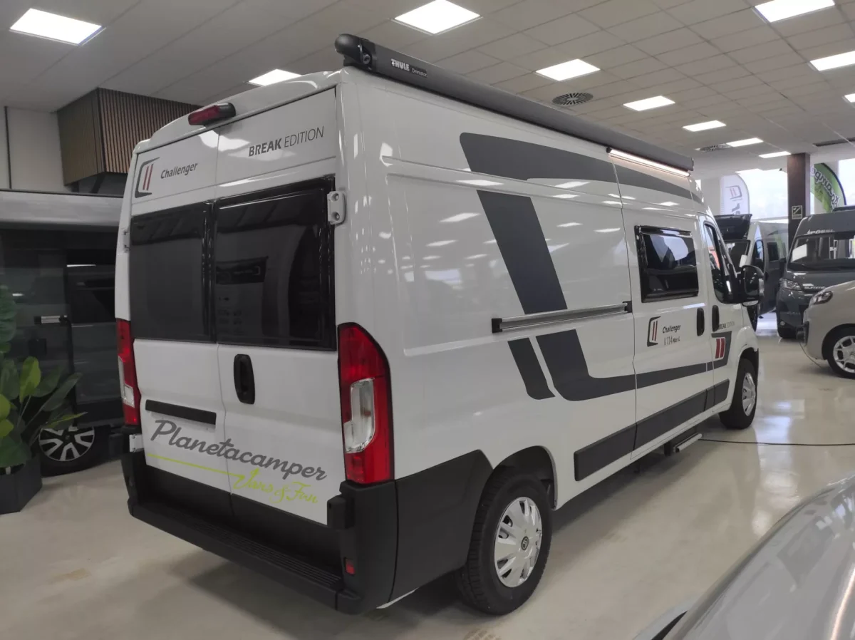 Camper CHALLENGER V114 MAX L BREAK EDITION - Imagen 7