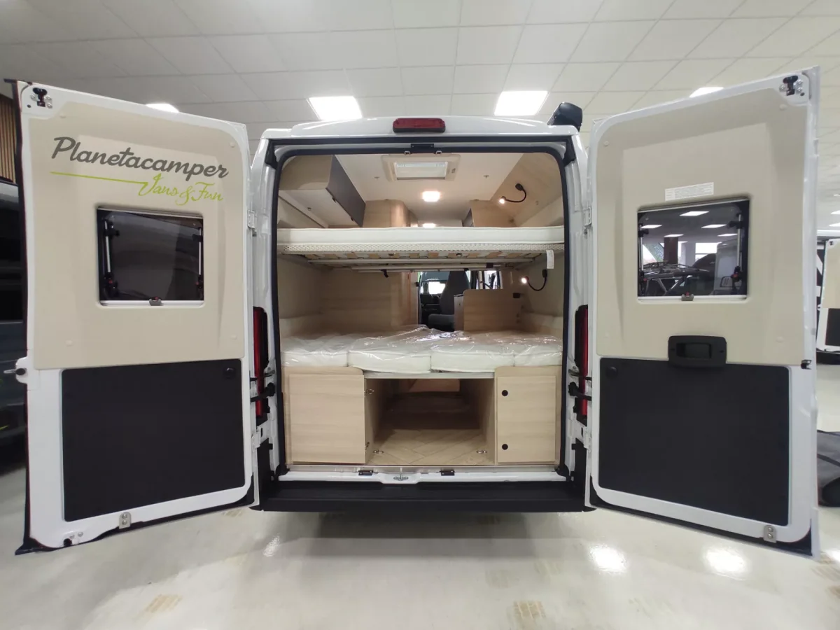 Camper CHALLENGER V114 MAX L BREAK EDITION - Imagen 8