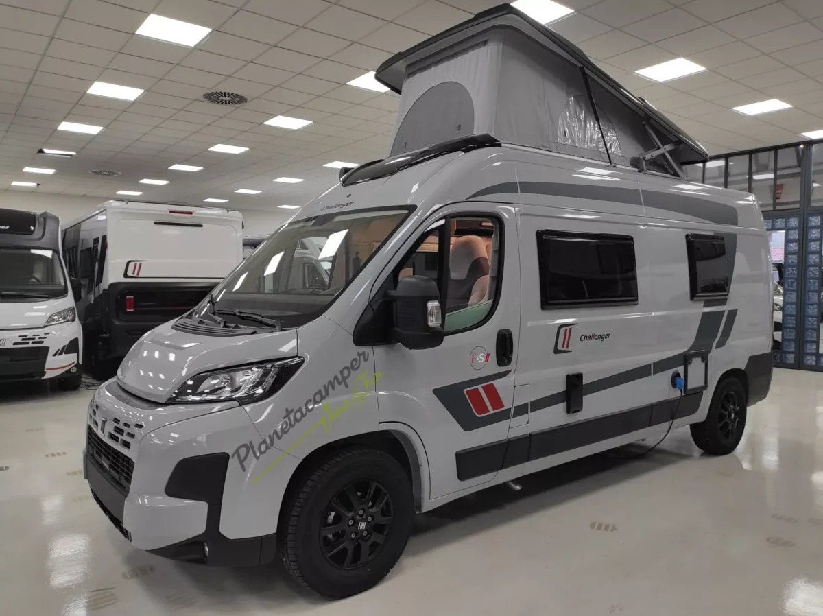 Camper CHALLENGER F&S - Imagen 4