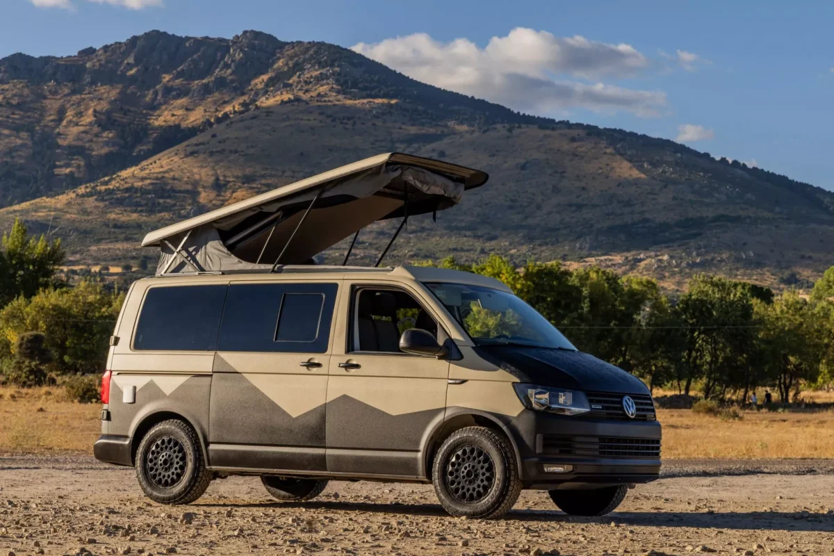 Camper de segunda mano VOLKSWAGEN T6 4MOTION (4×4) - Imagen 6
