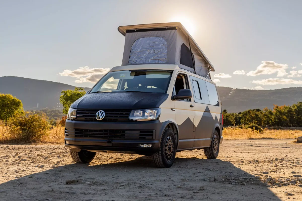 Camper de segunda mano VOLKSWAGEN T6 4MOTION (4×4) - Imagen 3