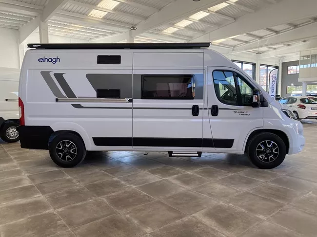 Furgoneta camper de alquiler Elnagh E VAN-5 TREND - Imagen 3