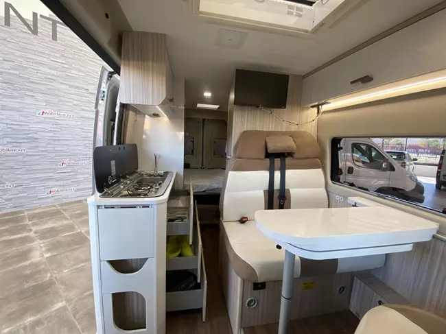 Furgoneta camper de alquiler Elnagh E VAN-5 TREND - Imagen 8