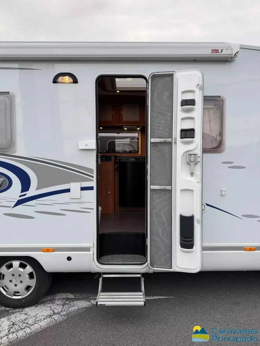 Autocaravana de segunda mano Dethleffs Globetrotter - Imagen 4