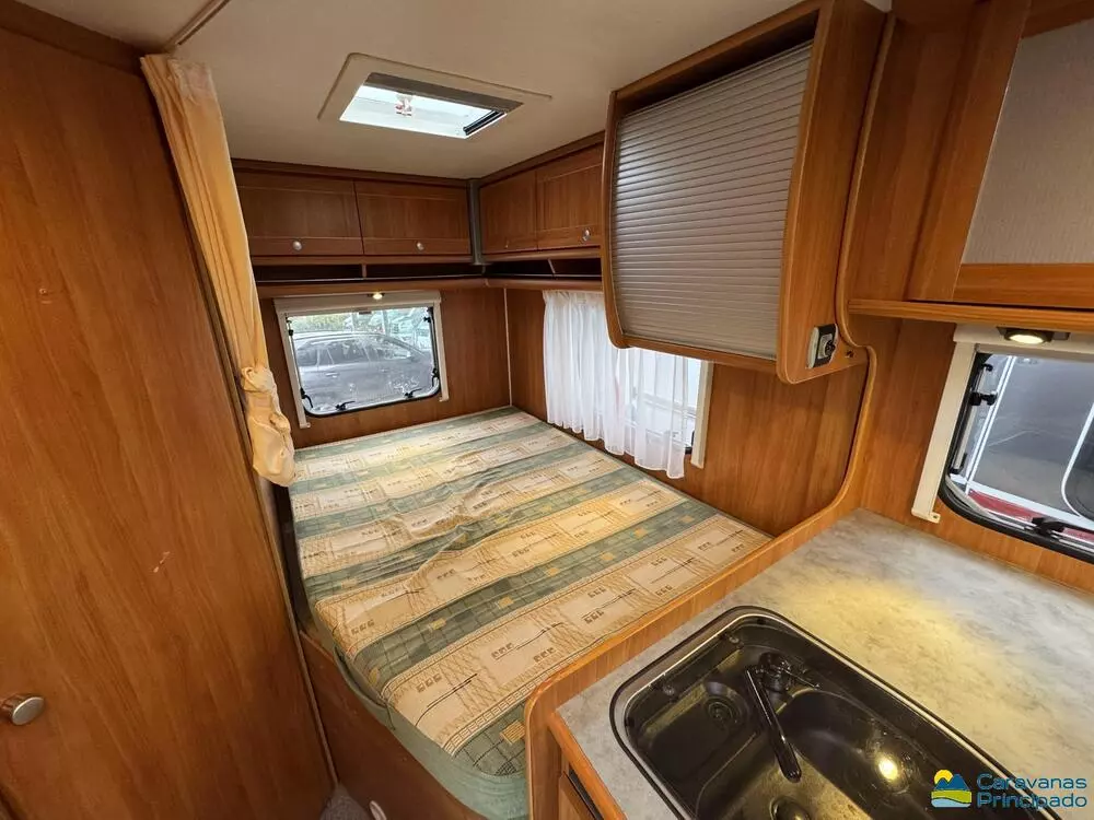 Autocaravana de segunda mano Dethleffs Globetrotter - Imagen 8