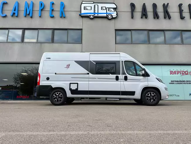 Furgoneta camper Rapido Van V55 - Imagen 4