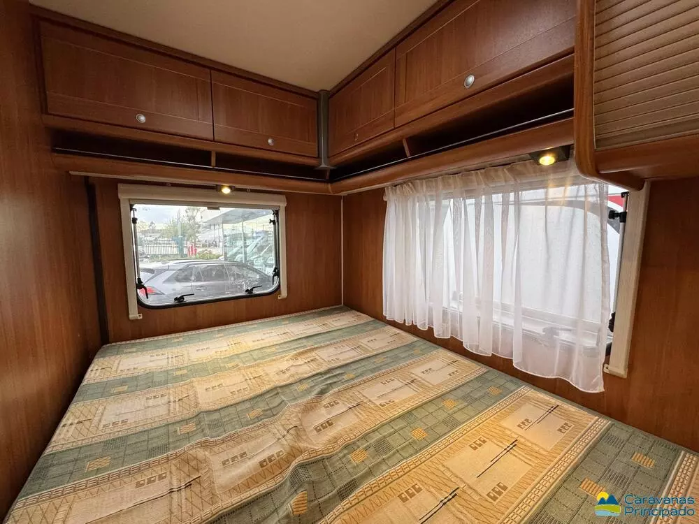 Autocaravana de segunda mano Dethleffs Globetrotter - Imagen 9