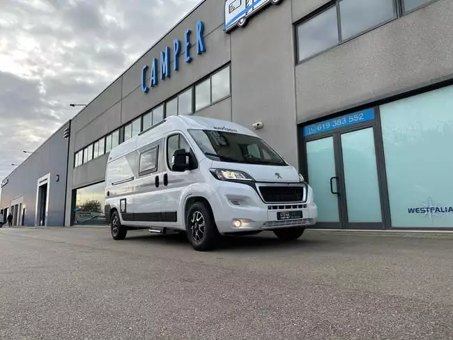 Furgoneta camper Rapido Van V55 - Imagen 3