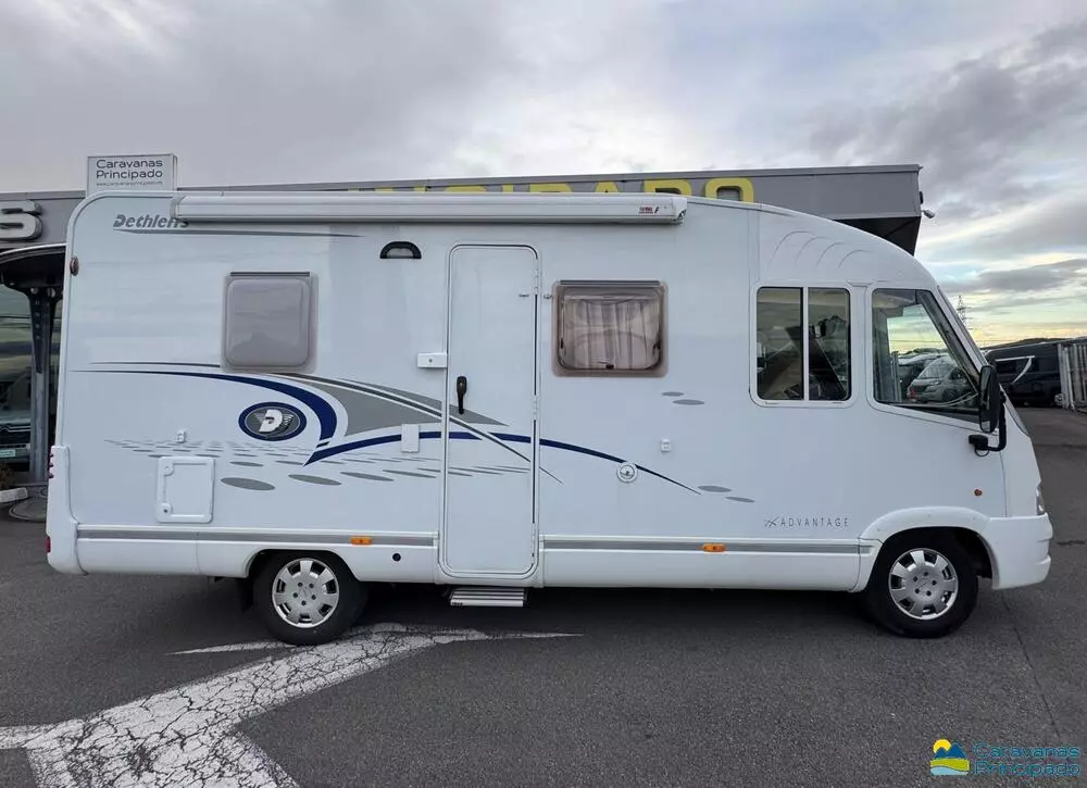 Autocaravana de segunda mano Dethleffs Globetrotter - Imagen 3