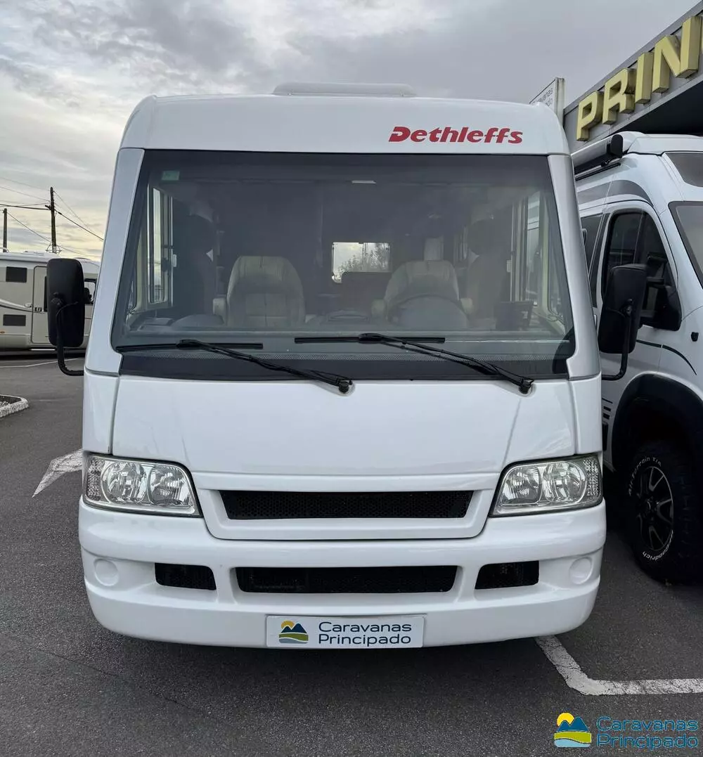 Autocaravana de segunda mano Dethleffs Globetrotter - Imagen 7