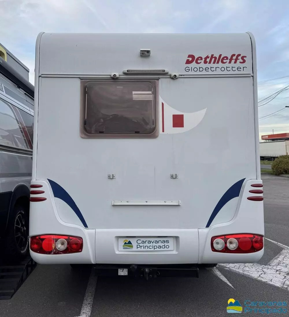 Autocaravana de segunda mano Dethleffs Globetrotter - Imagen 6