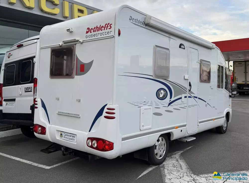 Autocaravana de segunda mano Dethleffs Globetrotter - Imagen 5