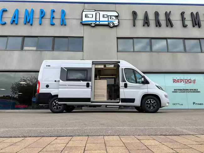 Furgoneta camper Rapido Van V55 - Imagen 5