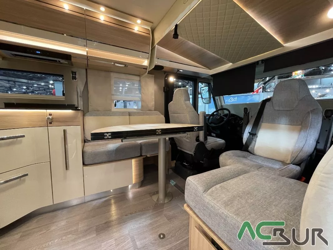 Autocaravana Fleurette Florium Wincester 71 LMF - Imagen 4