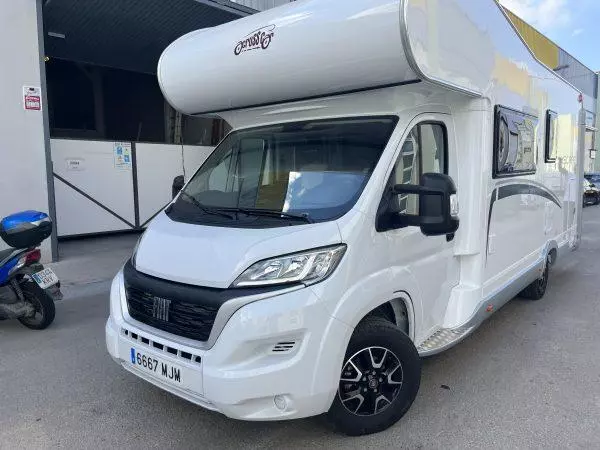 Autocaravana segunda mano Across Xscape 690 CDA - Imagen 4