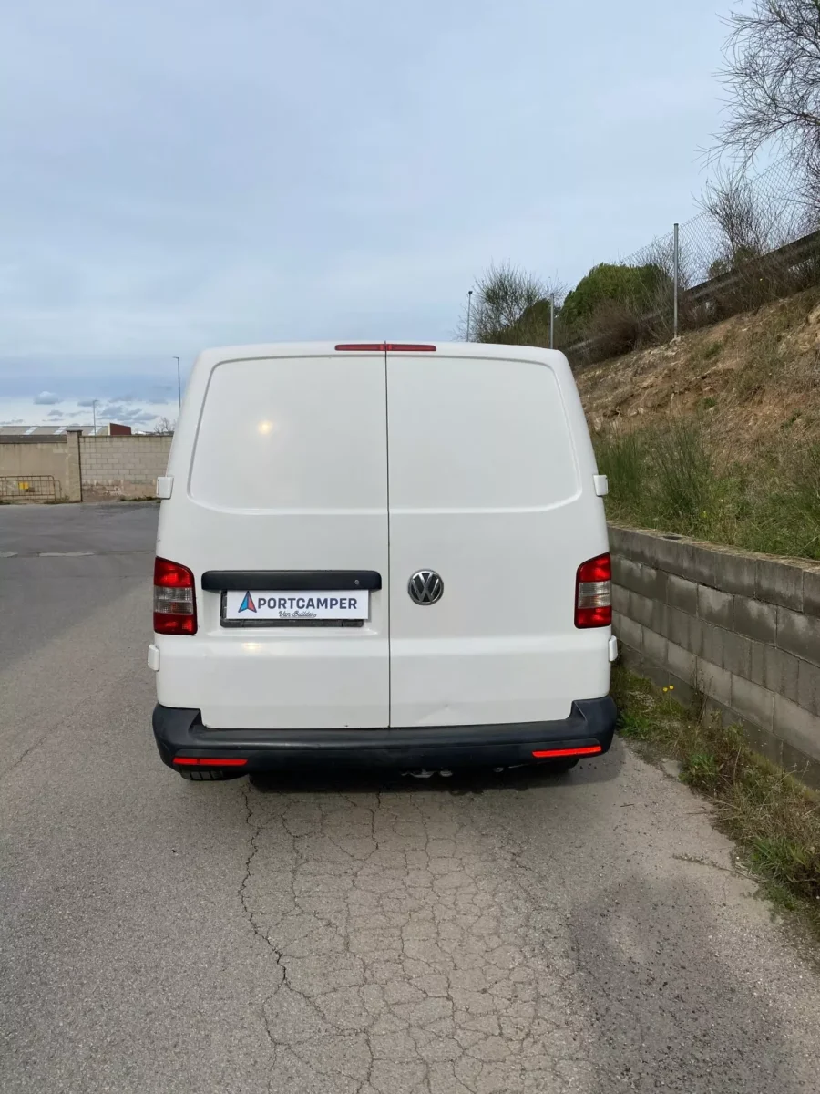 Volkswagen Transporter T6 Segunda Mano FURGON 115 Cv 2014 - Imagen 4