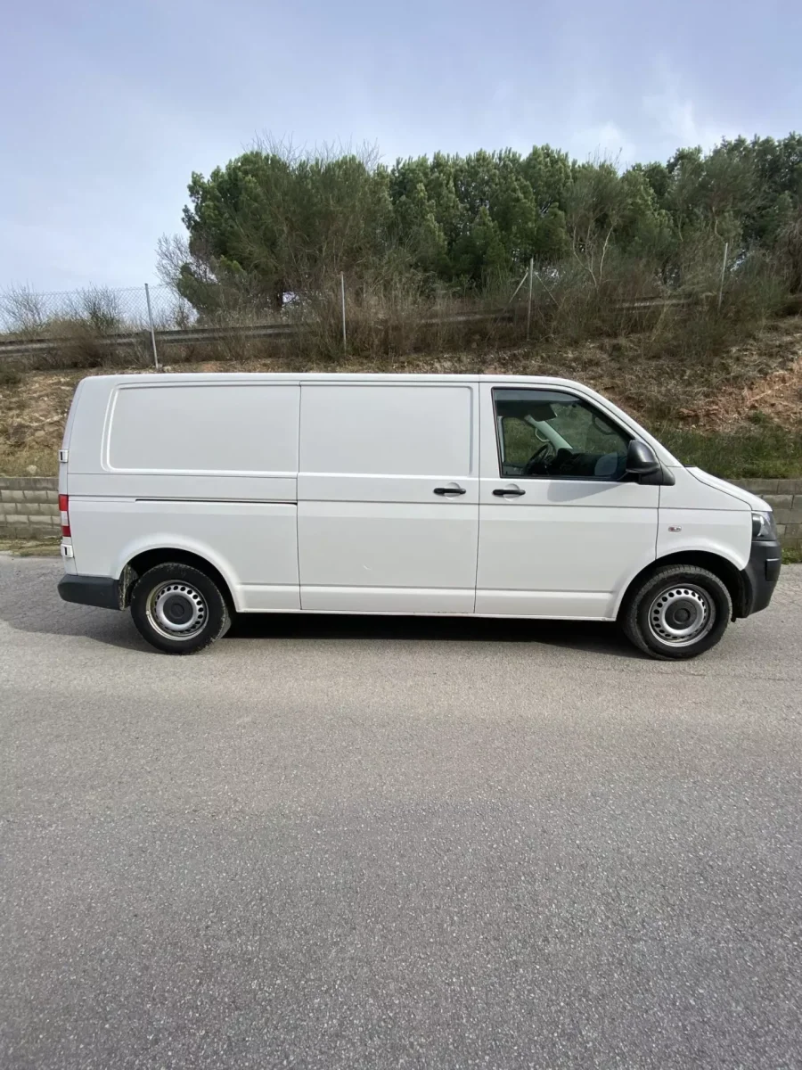 Volkswagen Transporter T6 Segunda Mano FURGON 115 Cv 2014 - Imagen 5