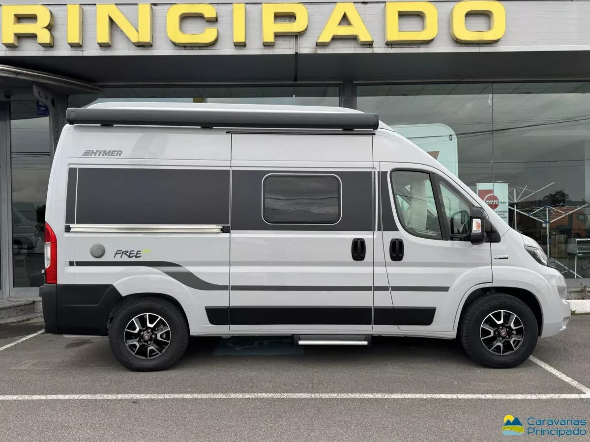 Furgoneta camper Hymer Free 540 - Imagen 6