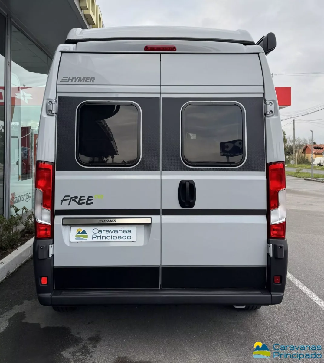 Furgoneta camper Hymer Free 540 - Imagen 9