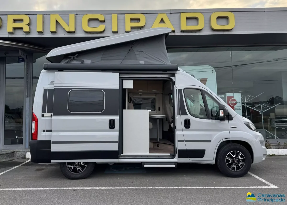 Furgoneta camper Hymer Free 540 - Imagen 7