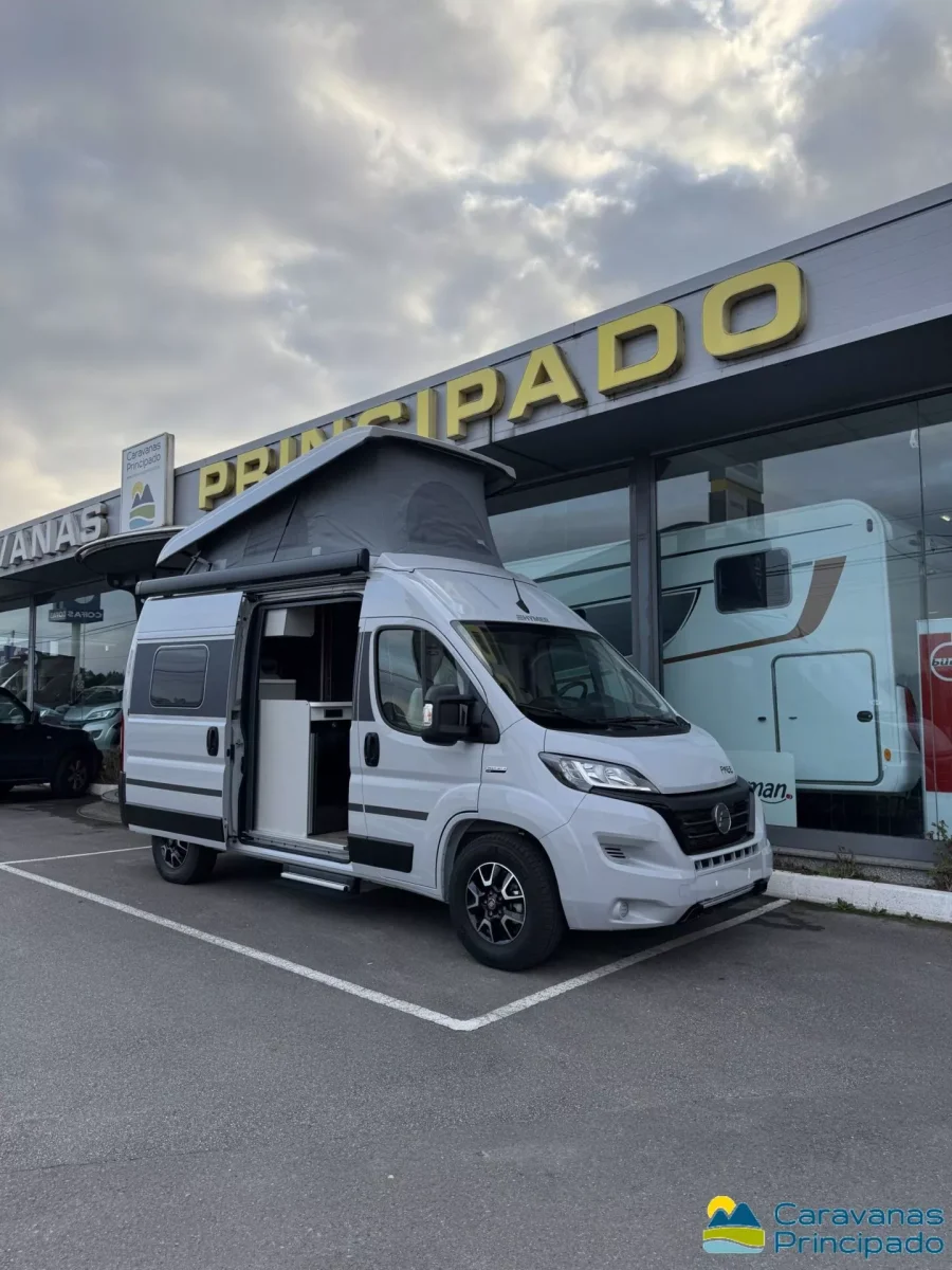 Furgoneta camper Hymer Free 540 - Imagen 4