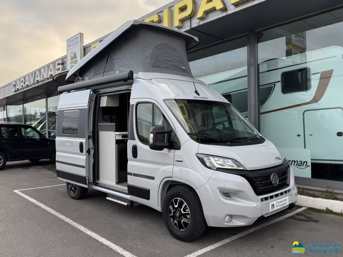 Furgoneta camper Hymer Free 540 - Imagen 5
