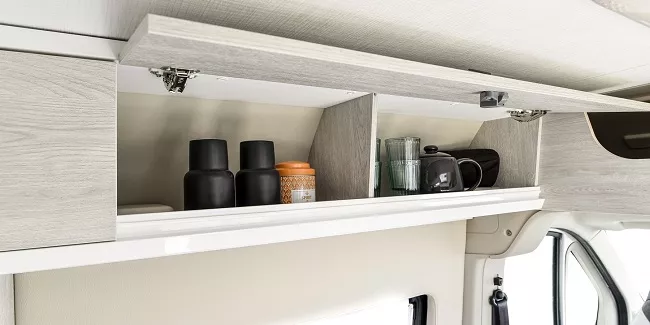 Furgoneta camper de alquiler Roller Team Livingstone 5 - Imagen 8