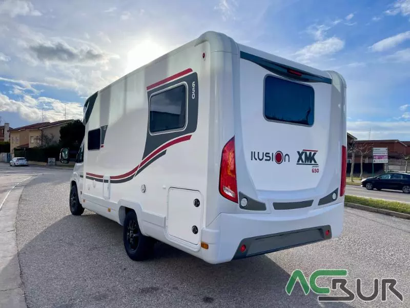 Autocaravana Ilusion 650 PLUS H - Imagen 3