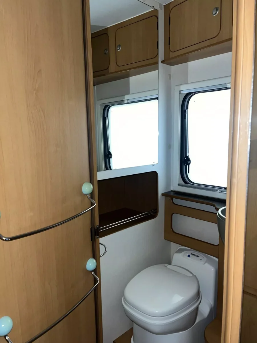 Autocaravana de segunda mano CI Fiat Garage - Imagen 5