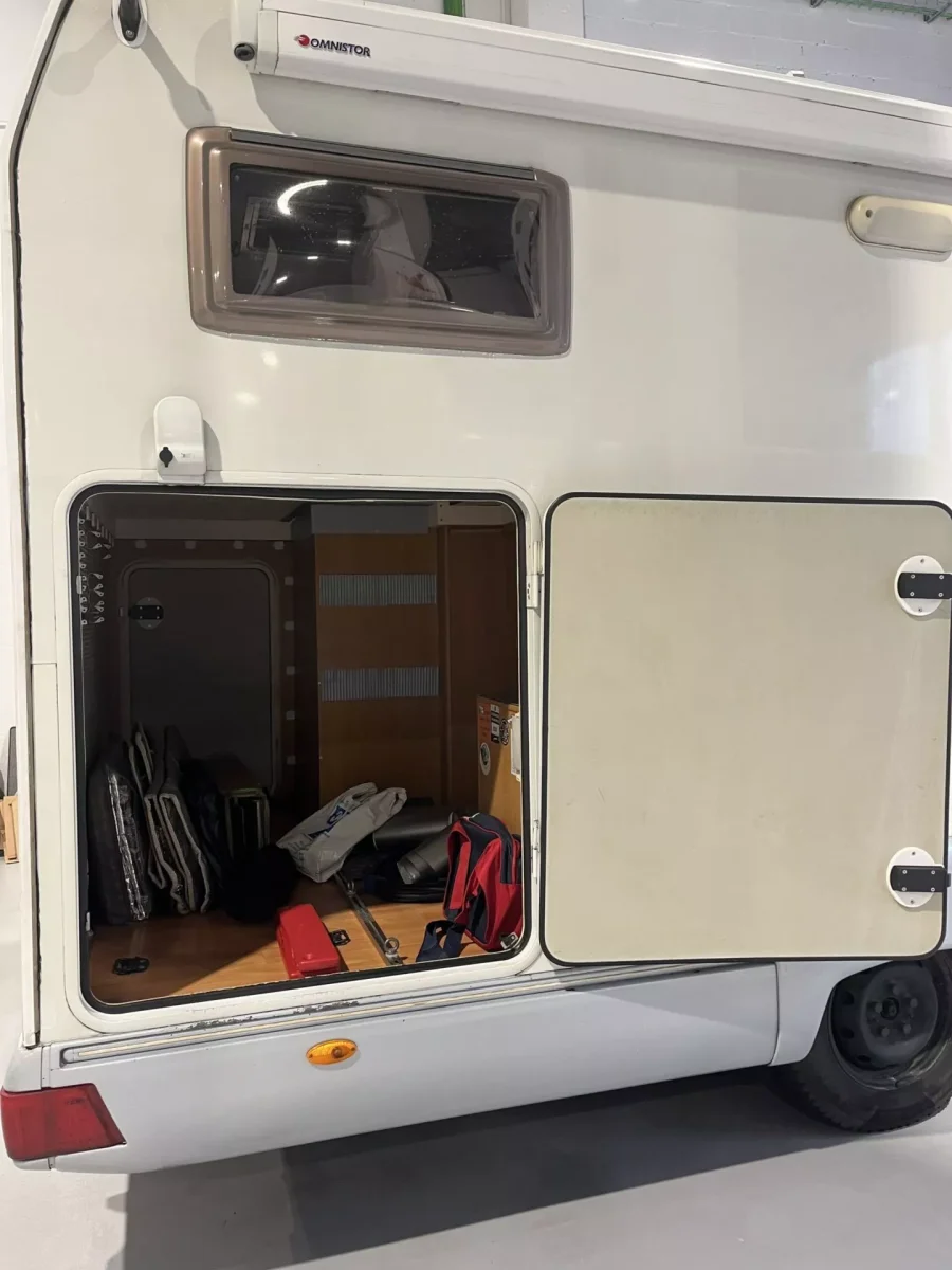 Autocaravana de segunda mano CI Fiat Garage - Imagen 3