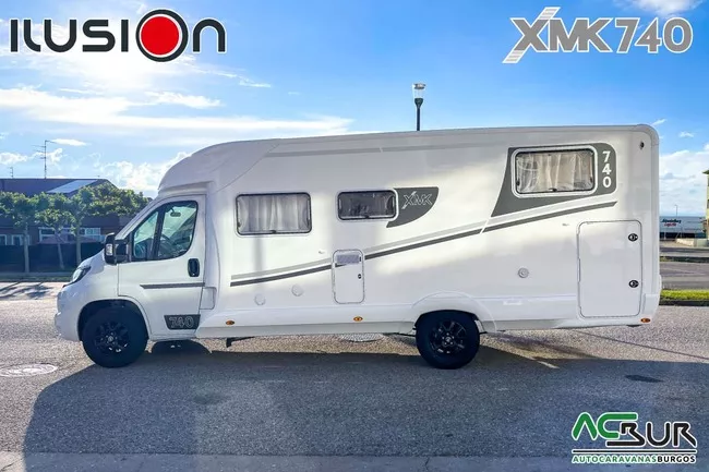 Autocaravana Ilusion 740 XMK - Imagen 7