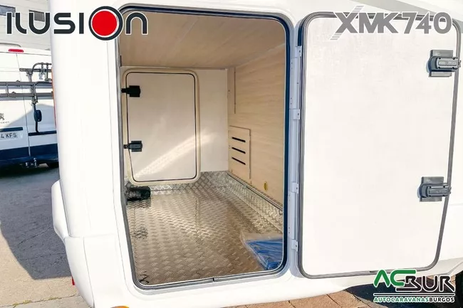 Autocaravana Ilusion 740 XMK - Imagen 9