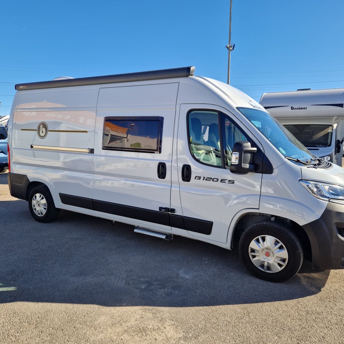 Camper segunda mano Benivan 120 UP - Imagen 4