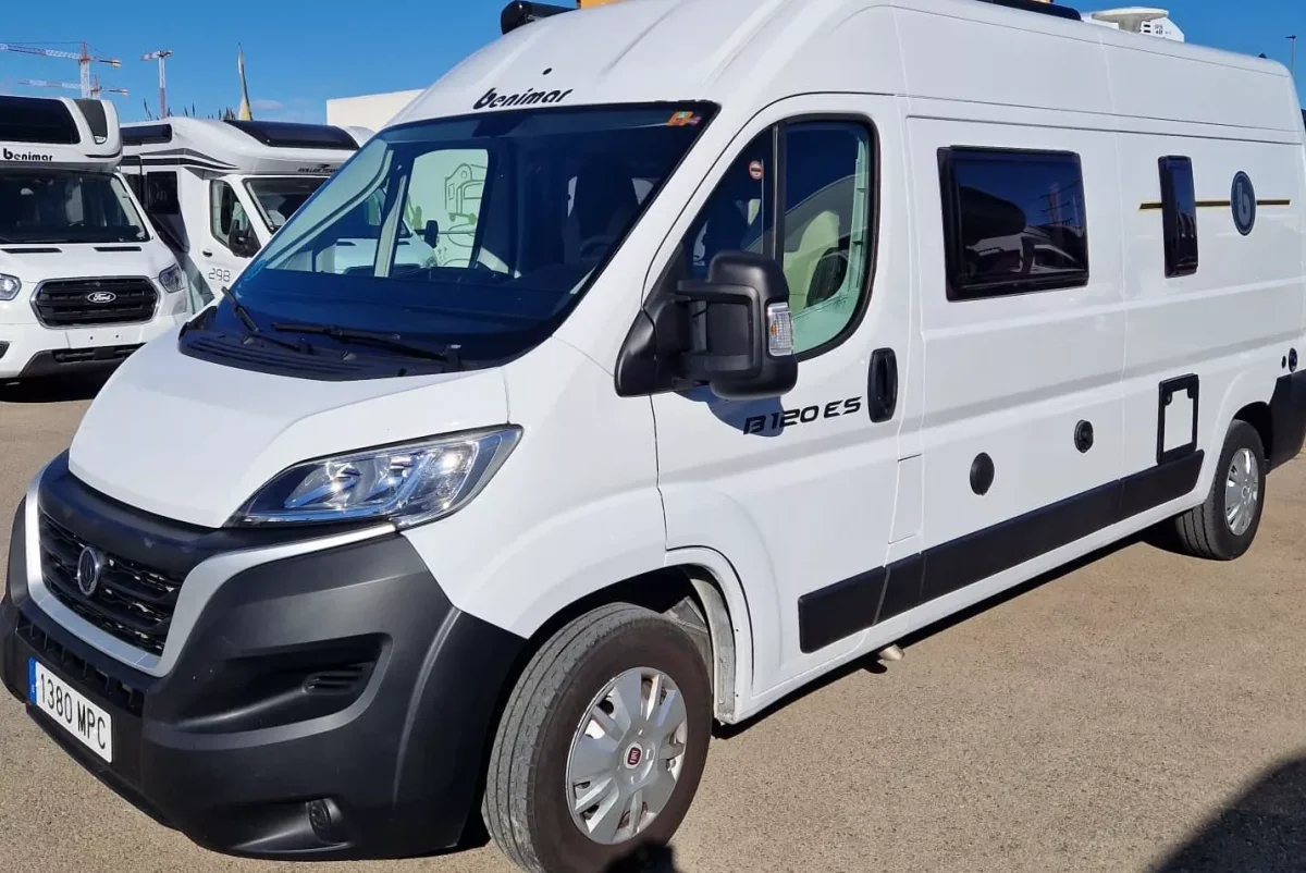 Camper segunda mano Benivan 120 UP - Imagen 5