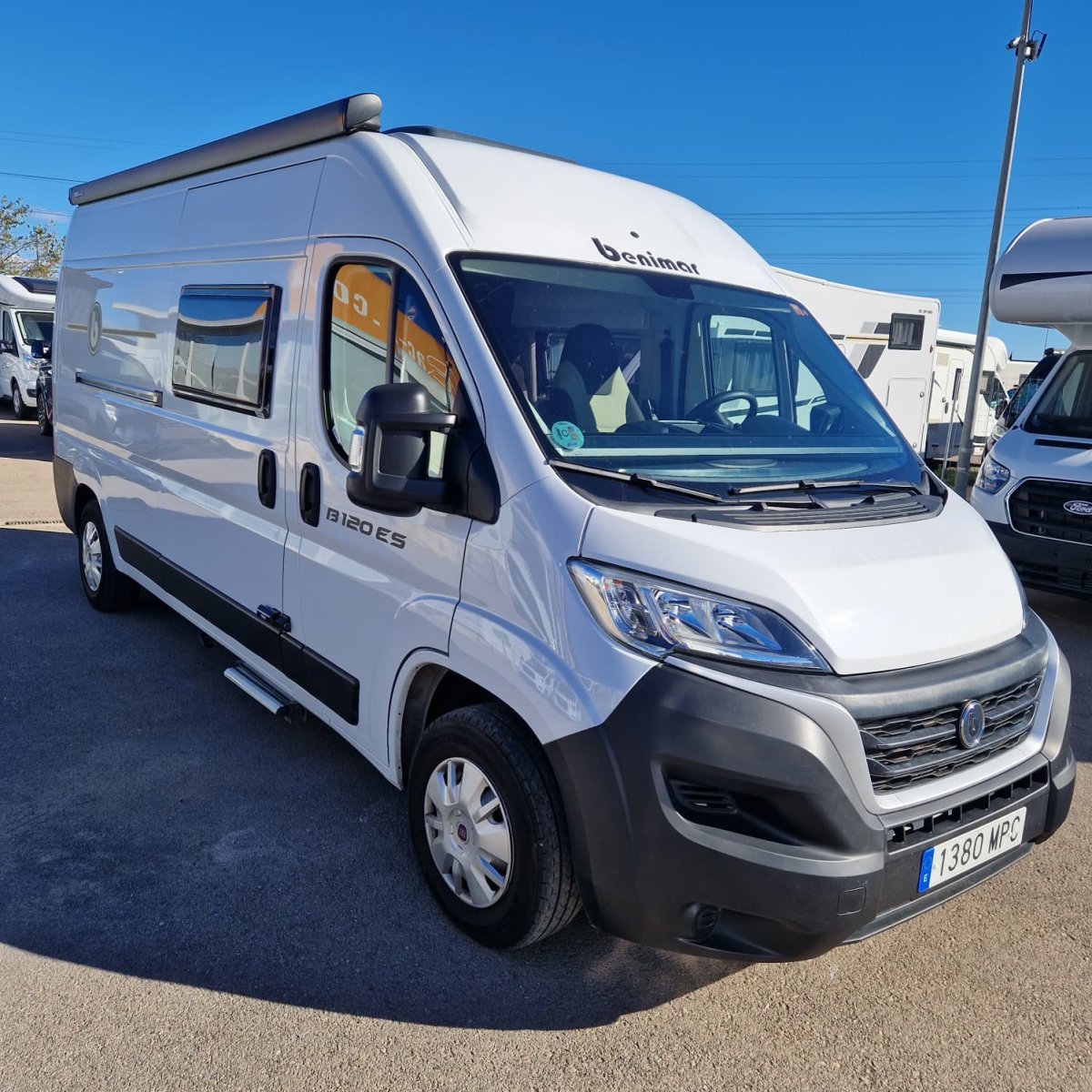 Camper segunda mano Benivan 120 UP - Imagen 6