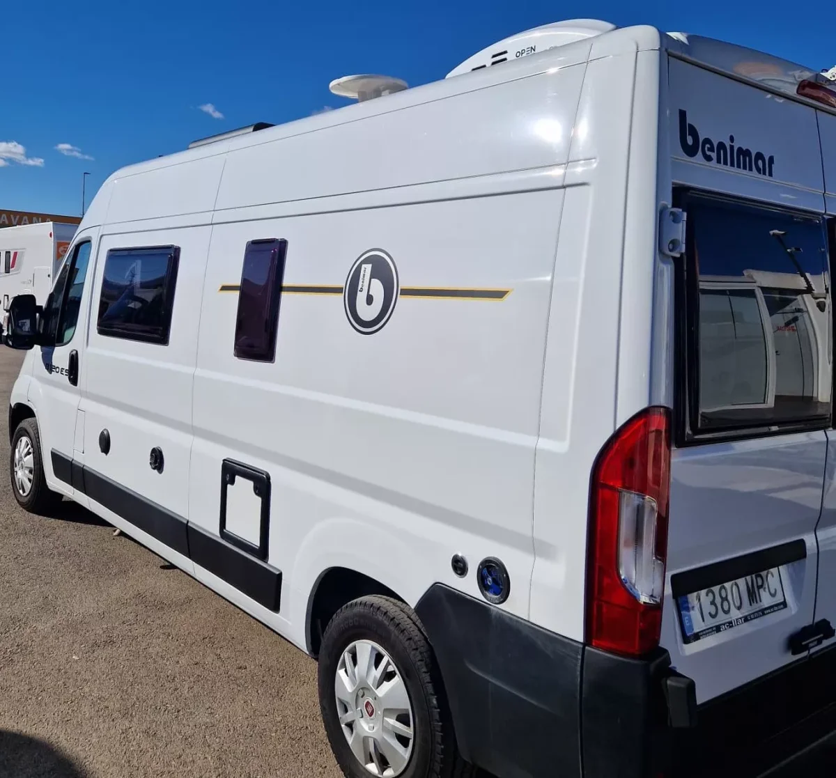 Camper segunda mano Benivan 120 UP - Imagen 3