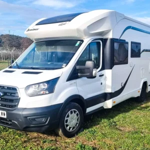 Autocaravana de segunda mano Benimar Tessoro 463 up