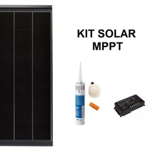 KIT SOLAR DEEP POWER 130W MPPT