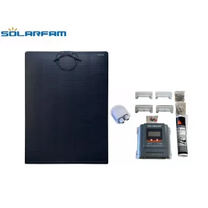 Kit Solar 180W Flexible Con Regulador MPPT 30AH