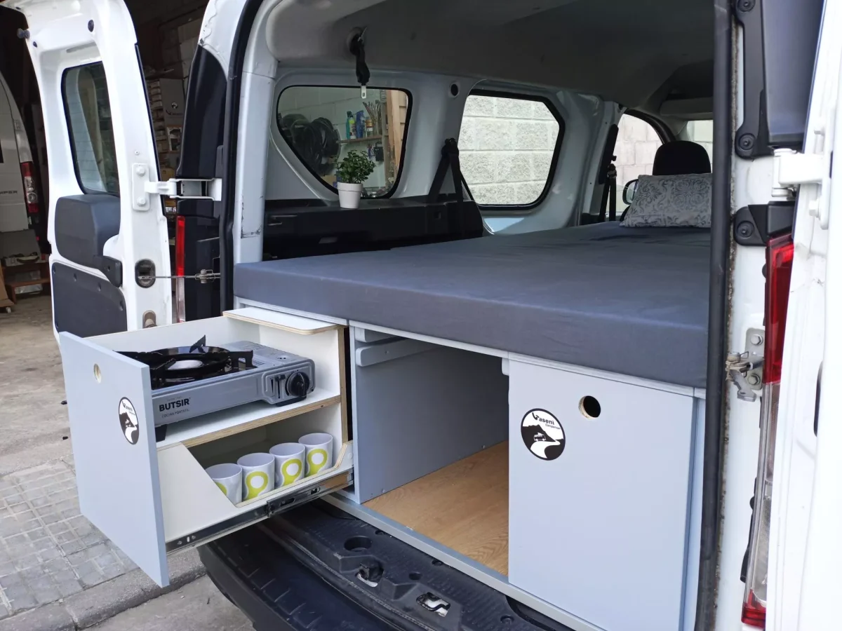 Kits campers de alquiler autoinstalables - Imagen 2