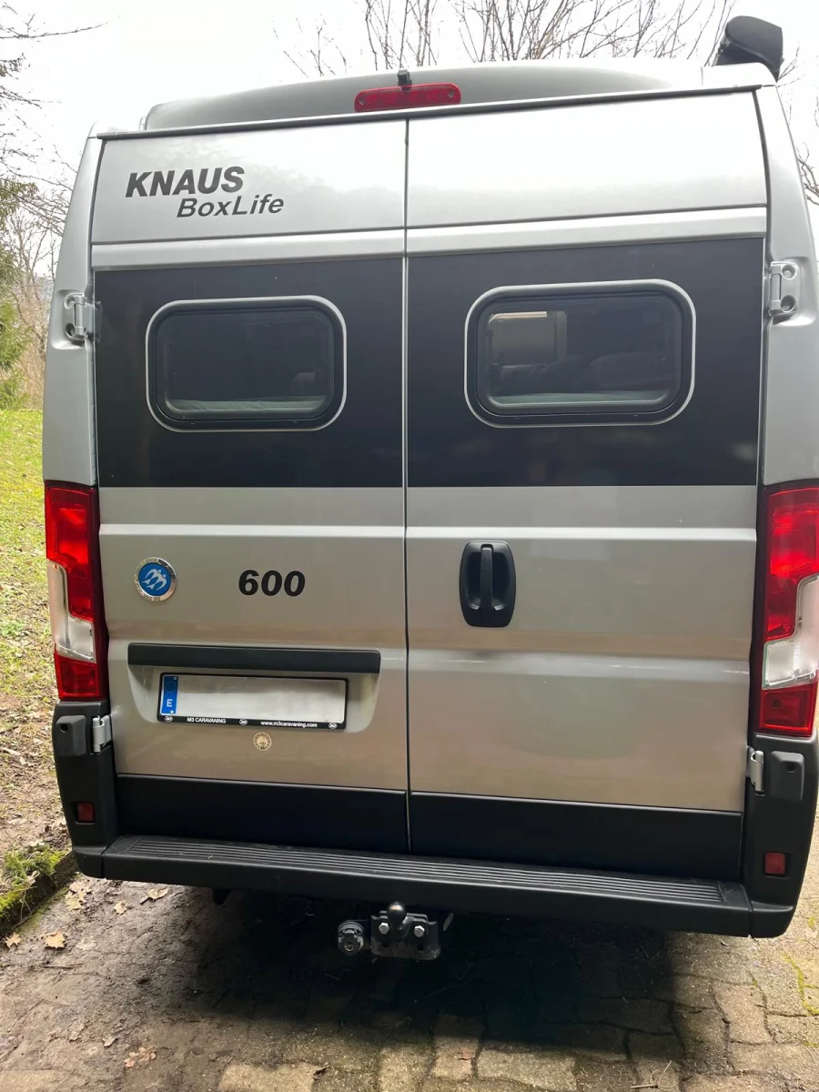 Furgoneta camper de segunda mano Knaus Lifebox 600 - Imagen 4